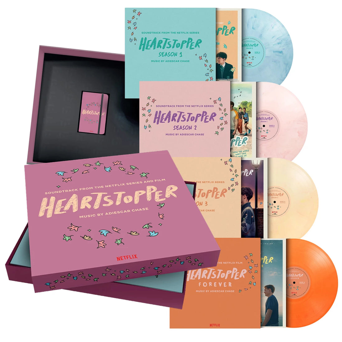 Original Soundtrack - Heartstopper Boxset (Music By Adiescar Chase)