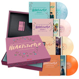 Limited Numbered Coloured 4LP Boxset
