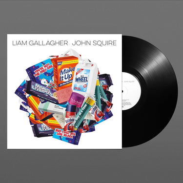 LIAM GALLAGHER AND JOHN SQUIRE (BLACK VINYL)