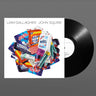 LIAM GALLAGHER AND JOHN SQUIRE - LIAM GALLAGHER AND JOHN SQUIRE (BLACK VINYL) - 5054197893940