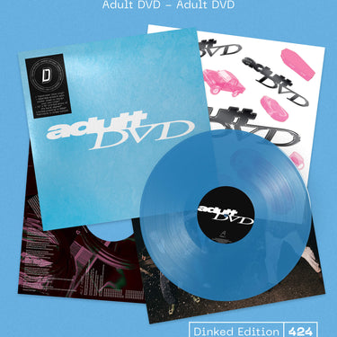 Adult DVD (Transparent Blue Vinyl Dinked Edition #424)