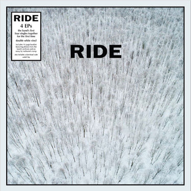 RIDE - 4 EPS (WHITE VINYL 2LP)