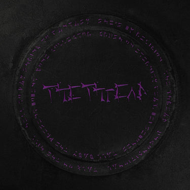 THE THREAD (Neon Magenta Clear Cloud VINYL)