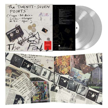 THE TWENTY SEVEN POINTS (CLEAR VINYL 2LP)