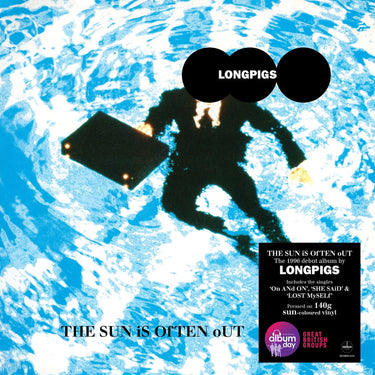 LONGPIGS - THE SUN IS OFTEN OUT (LIMITED SUN COLOURED VINYL NAD EDITION) - 5014797911864