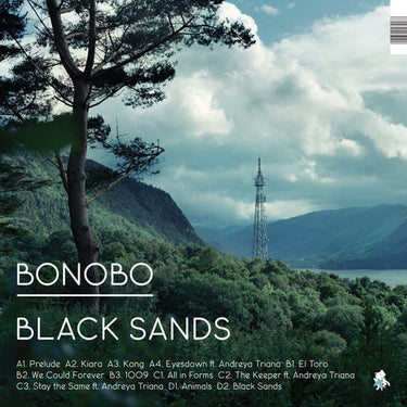 BONOBO - BLACK SANDS - 5021392584188