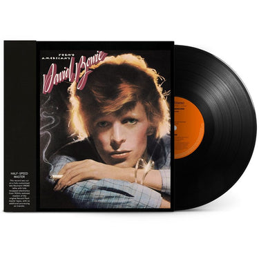 YOUNG AMERICANS (50TH ANN HALF SPEED REMASTER BLACK VINYL)