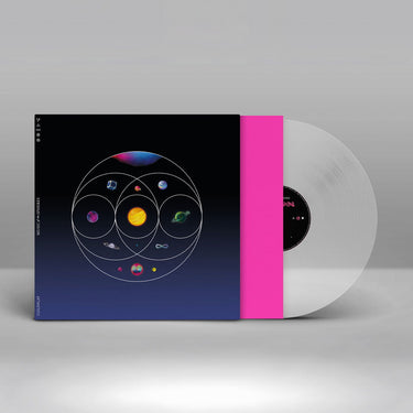MUSIC OF THE SPHERES (140G CLEAR VINYL ECOREDORD)
