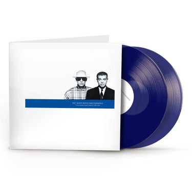 DISCOGRAPHY (BLUE VINYL 2LP)