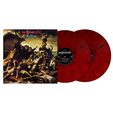 RUM SODOMY AND THE LASH (RED MARBLED VINYL 2LP EXPANDED ANNIVERSARY EDITION0
