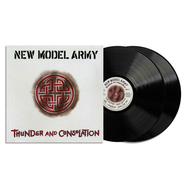 THUNDER AND CONSOLATION (BLACK VINYL 2LP NAD25)