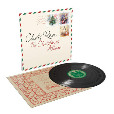 THE CHRISTMAS ALBUM (BLACK VINYL)