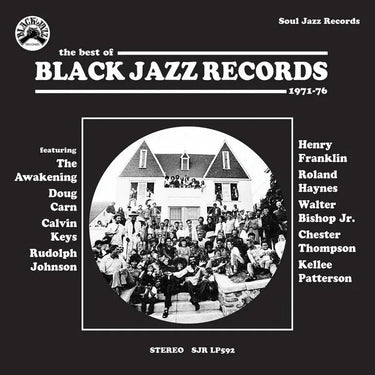 SOUL JAZZ RECORDS PTS THE BEST OF BLACK JAZZ RECORDS (BLACK VINYL 2LP)