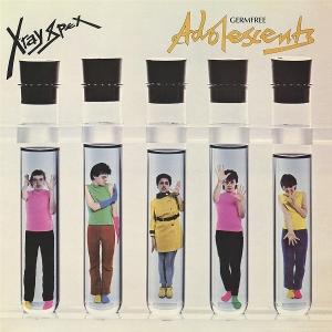 GERM FREE ADOLESCENTS (180G BLACK VINYL)