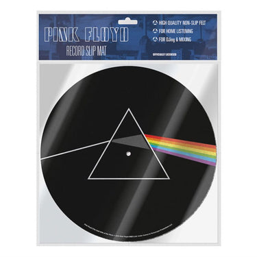 TURNTABLE SLIP MAT - SLIPMAT PINK FLOYD DARK SIDE - 5050293858463