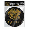 TURNTABLE SLIP MAT - SLIPMAT QUEEN CREST - 5050293858531