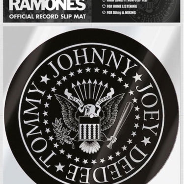 TURNTABLE SLIP MAT - SLIPMAT RAMONES LOGO - 5050293858814