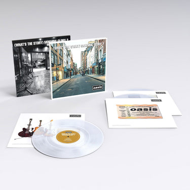 WHAT'S THE STORY MORNING GLORY ANNIVERSARY (3LP CLEAR VINYL EXPANDED)
