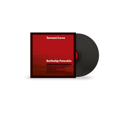 BATTLESHIP POTEMKIN (BLACK VINYL 2LP)