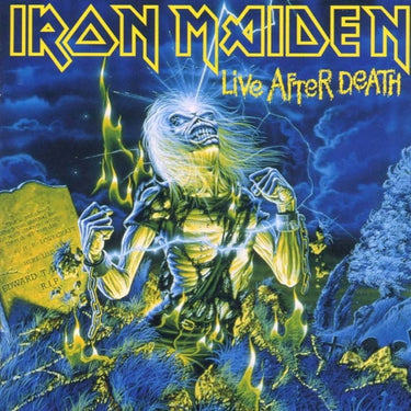 LIVE AFTER DEATH (BLACK VINYL 2LP)