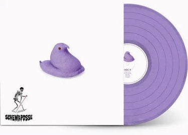 LIL PEEP - PART ONE (PURPLE VINYL) - 5056167179702