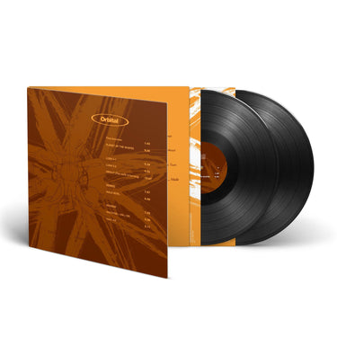 ORBITAL (THE BROWN ALBUM - BLACK VINYL 2LP)