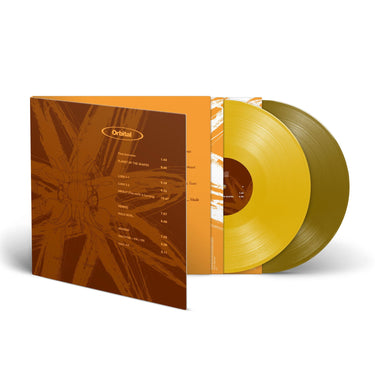 ORBITAL - THE BROWN ALBUM (BROWN/ORANGE VINYL 2LP)