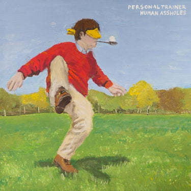 HUMAN ASSHOLES (140G PEACHY VINYL)