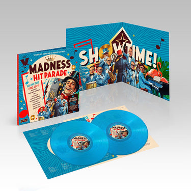[PREORDER 21/11/25] HIT PARADE VOL 2 (TRANSLUCENT BLUE VINYL 2LP)