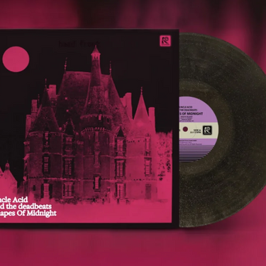 SHAPES OF MIDNIGHT (BLACK ICE GLITTER EDITION)