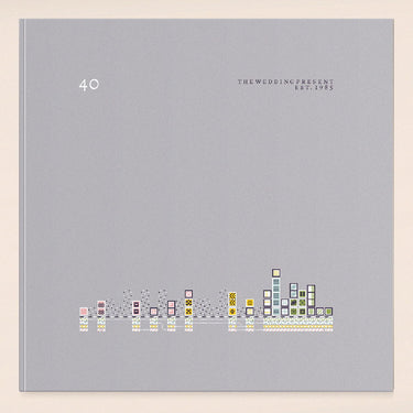 THE WEDDING PRESENT 40 (LTD FROSTED HITE VINYL 4LP BOX - SIGNED IF YOU WANT IT)