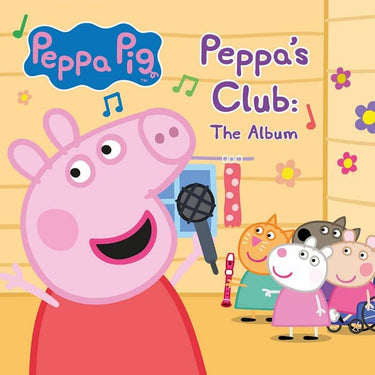 PEPPA PIG - PEPPA'S CLUB - THE ALBUM - 0625612858117