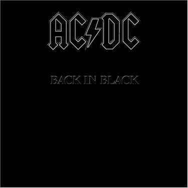 BACK IN BLACK