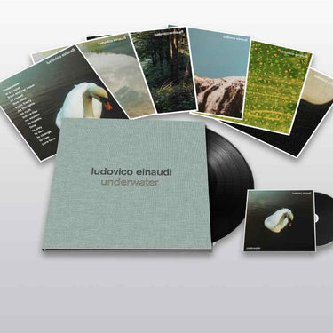 UNDERWATER (CLOTHBOUND LP/CD SET)