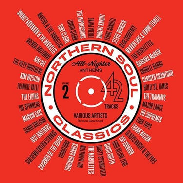 NORTHERN SOUL CLASSICS VOL 2