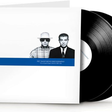 DISCOGRAPHY (BLACK VINYL 2LP)