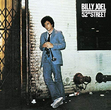 BILLY JOEL - 52ND STREET (BLACK VINYL)