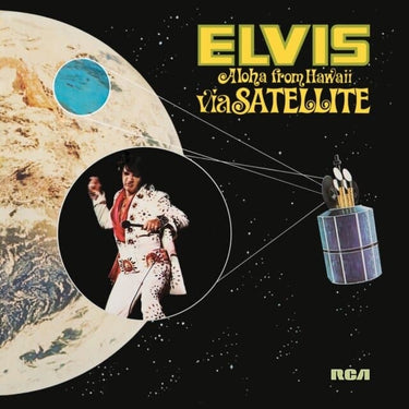 ELVIS PRESLEY - ALOHA FROM HAWAII VIA SATELLITE - 0196588019616