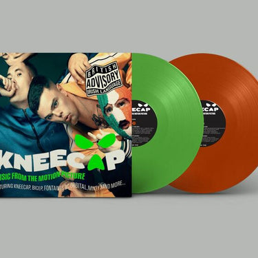 KNEECAP SOUNDTRACK (ORANGE / GREEN VINYL 2LP)