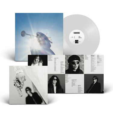 GETTING KILLED (CLEAR VINYL EDITION)