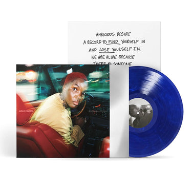 AMBIGUOUS DESIRE (BLUE VINYL LTD EDITION)