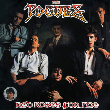 POGUES - RED ROSES FOR ME (RED VINYL) - 5021732391261