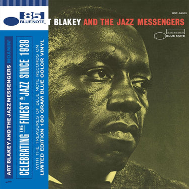 ART BLAKEY AND THE JAZZ MESSENGERS (BLUE NOTE BLUE VINYL)