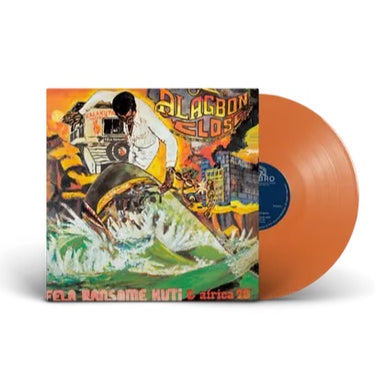 ALAGBON CLOSE (ANNIVERSARY ORANGE VINYL)