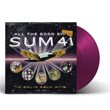 SUM 41 - ALL THE GOOD SH** - 14 SOLID GOLD HITS (LTD PURPLE VINYL) - 0602475222781