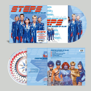DEEPER SHADE OF BLUE – THE REMIXES (ZOETROPE PICTURE DISC RSD 2024)