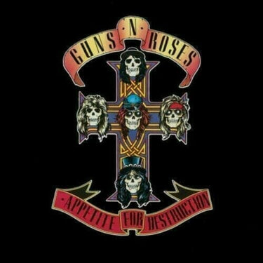 GUNS N' ROSES - APPETITE FOR DESTRUCTION - 0720642414811