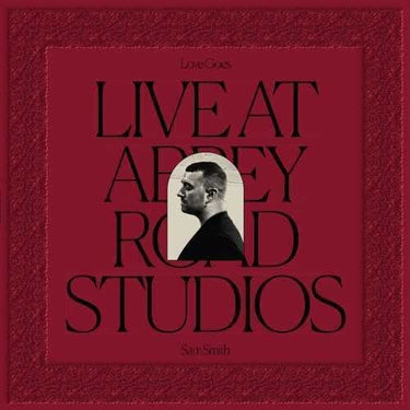 SAM SMITH - LOVE GOES - LIVE AT ABBEY ROAD STUDIOS - 0602435518435