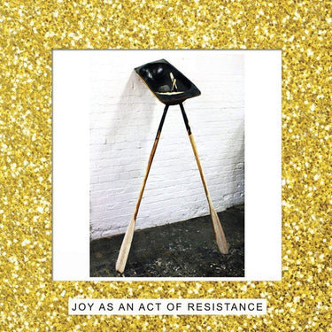 IDLES - JOY AS AN ACT OF RESISTANCE (DELUXE 180G VINYL PLUS PRINTS) - 0720841215837