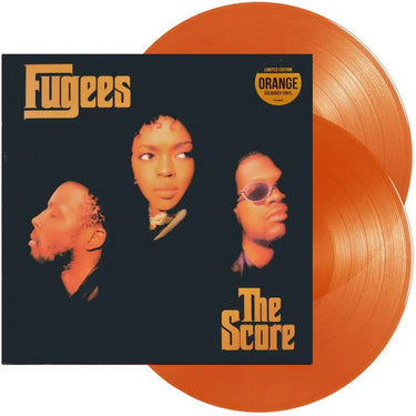FUGEES - THE SCORE (ORANGE VINYL 2LP) - 0190758835013